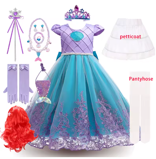 Fantasia - Ariel Pequena Sereia 🧜♀️✨