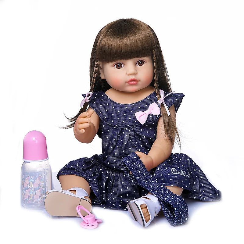 Bebê Reborn - Boneca Realista