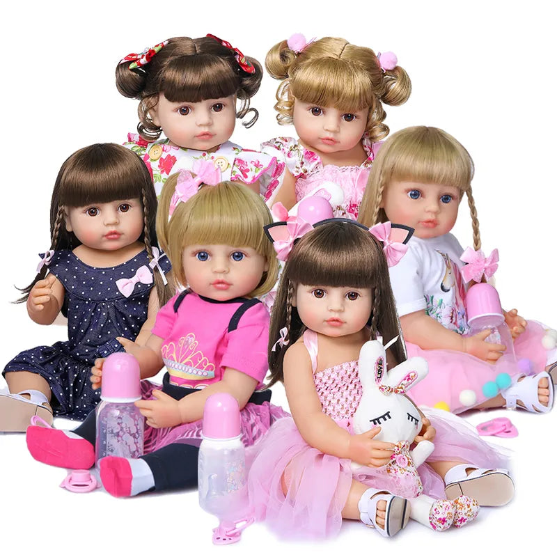 Bebê Reborn - Boneca Realista