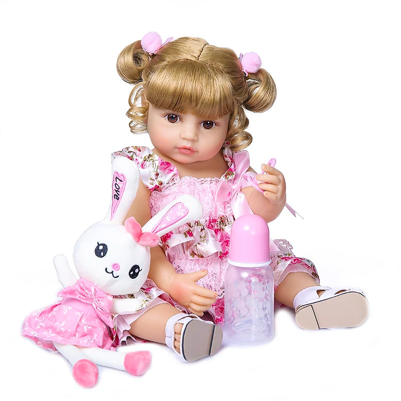 Bebê Reborn - Boneca Realista