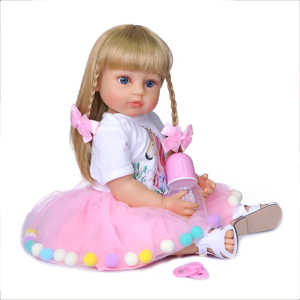 Bebê Reborn - Boneca Realista