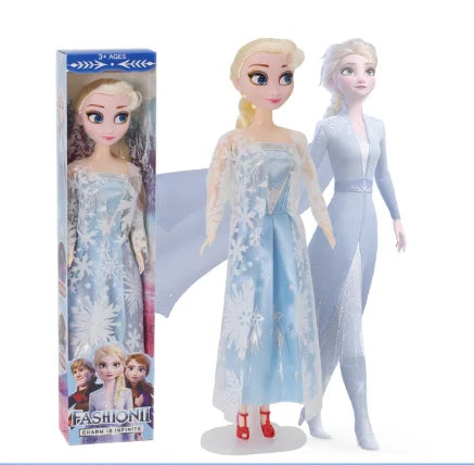 Frozen 2 elsa anna figura princesa boneca brinquedos neve rainha crianças meninas brinquedos elsa bonecas roupas para bonecas crianças presente de natal
