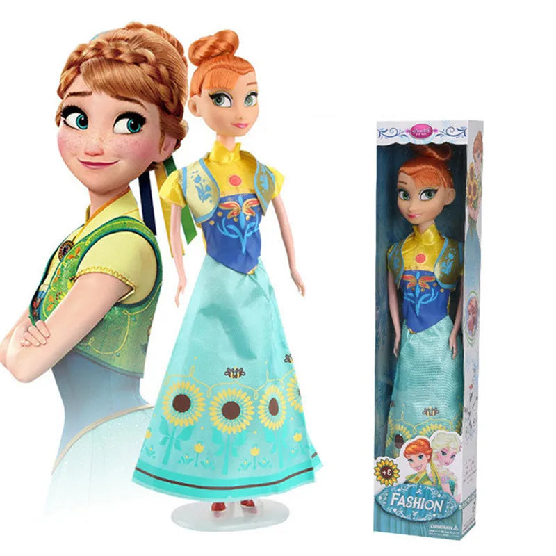 Frozen 2 elsa anna figura princesa boneca brinquedos neve rainha crianças meninas brinquedos elsa bonecas roupas para bonecas crianças presente de natal