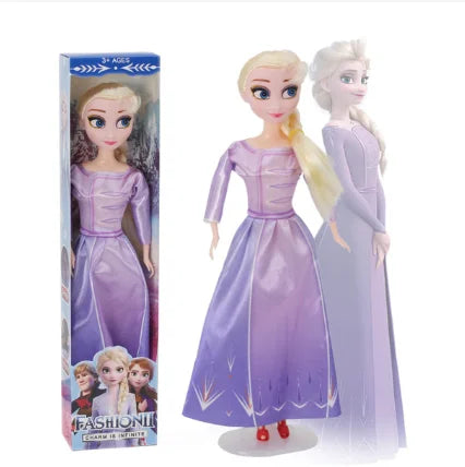 Frozen 2 elsa anna figura princesa boneca brinquedos neve rainha crianças meninas brinquedos elsa bonecas roupas para bonecas crianças presente de natal
