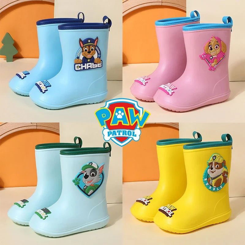 Botas de Chuva - Desenhos Animados