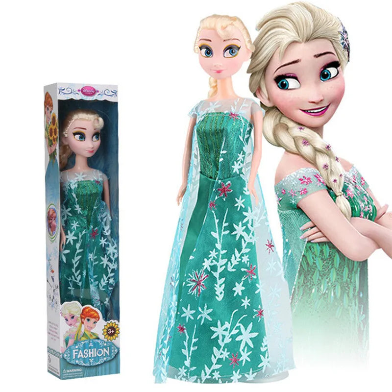 Frozen 2 elsa anna figura princesa boneca brinquedos neve rainha crianças meninas brinquedos elsa bonecas roupas para bonecas crianças presente de natal