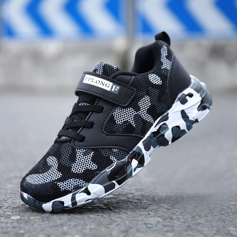 Tênis esportivo camuflagem