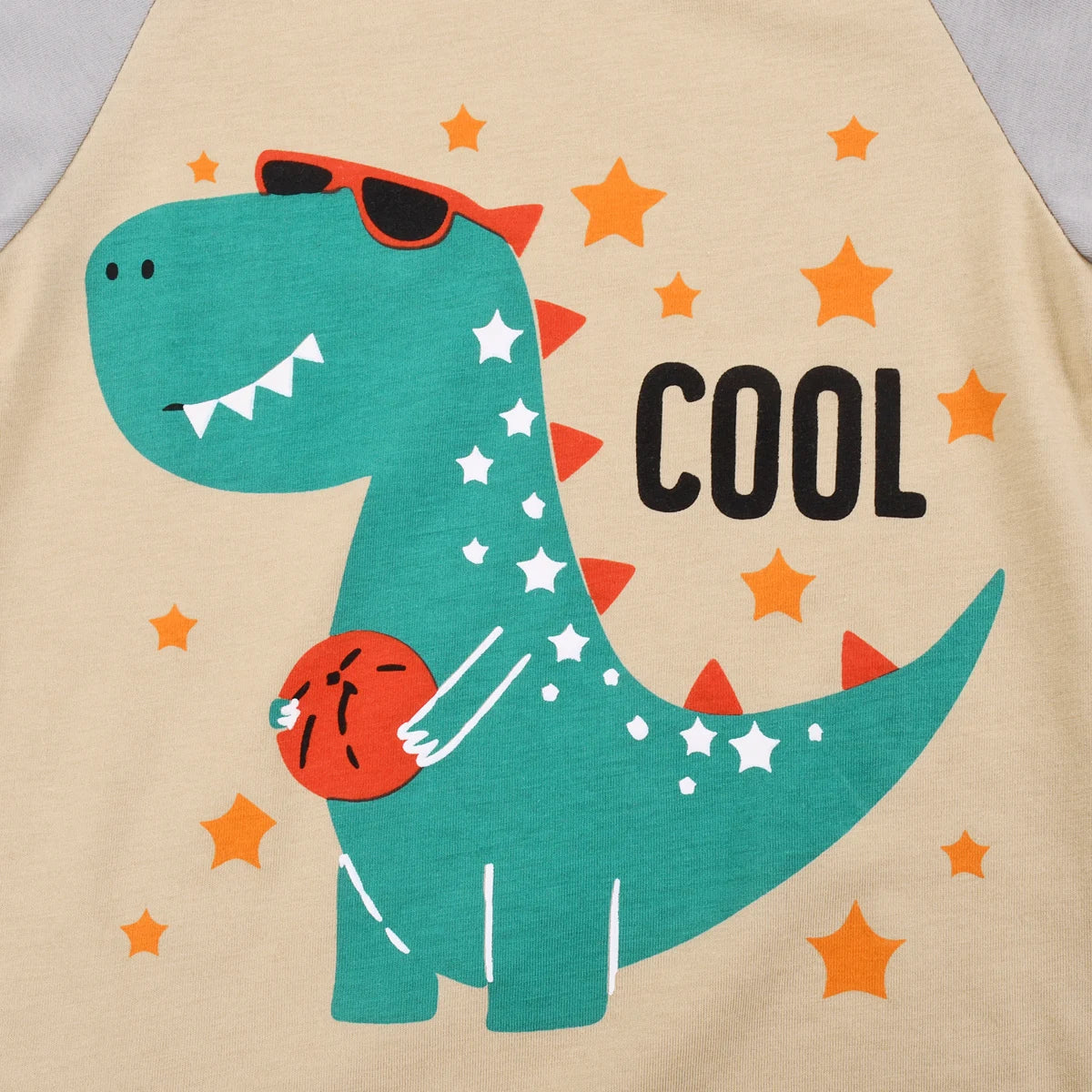 Pijamas Dinossauro - 2 a 9 anos
