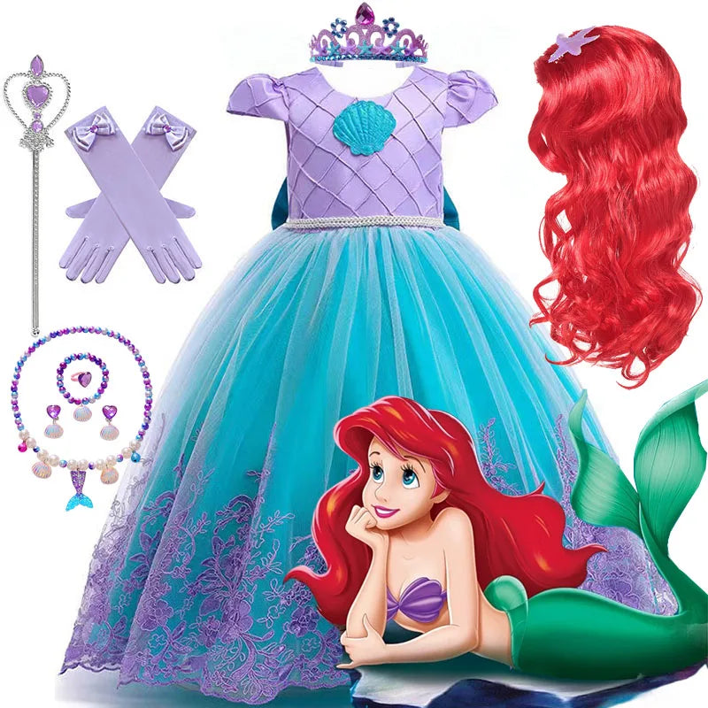 Fantasia - Ariel Pequena Sereia 🧜♀️✨