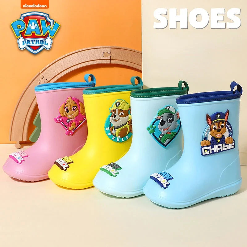 Botas de Chuva - Desenhos Animados