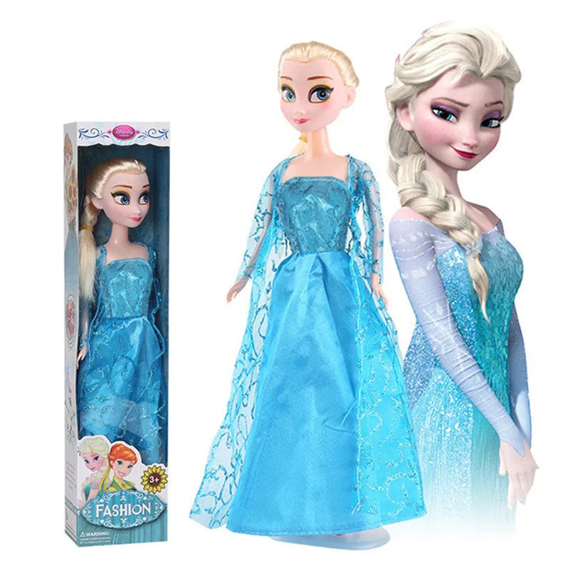 Frozen 2 elsa anna figura princesa boneca brinquedos neve rainha crianças meninas brinquedos elsa bonecas roupas para bonecas crianças presente de natal