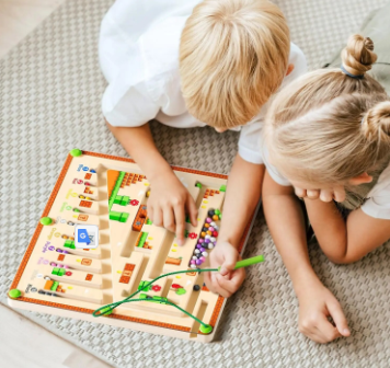 Brinquedo montessori