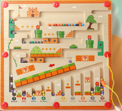 Brinquedo montessori
